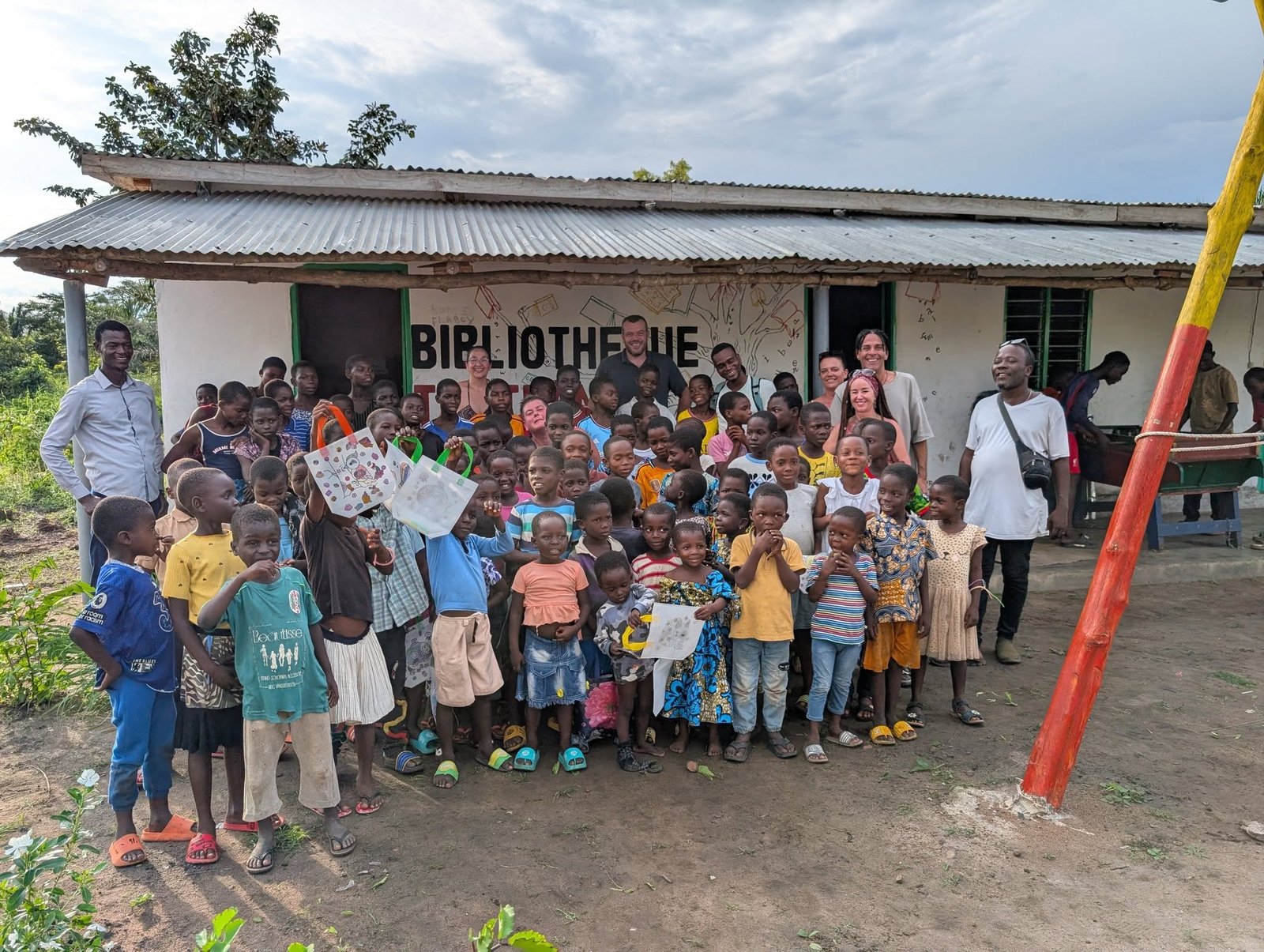 Mission humanitaire au Togo