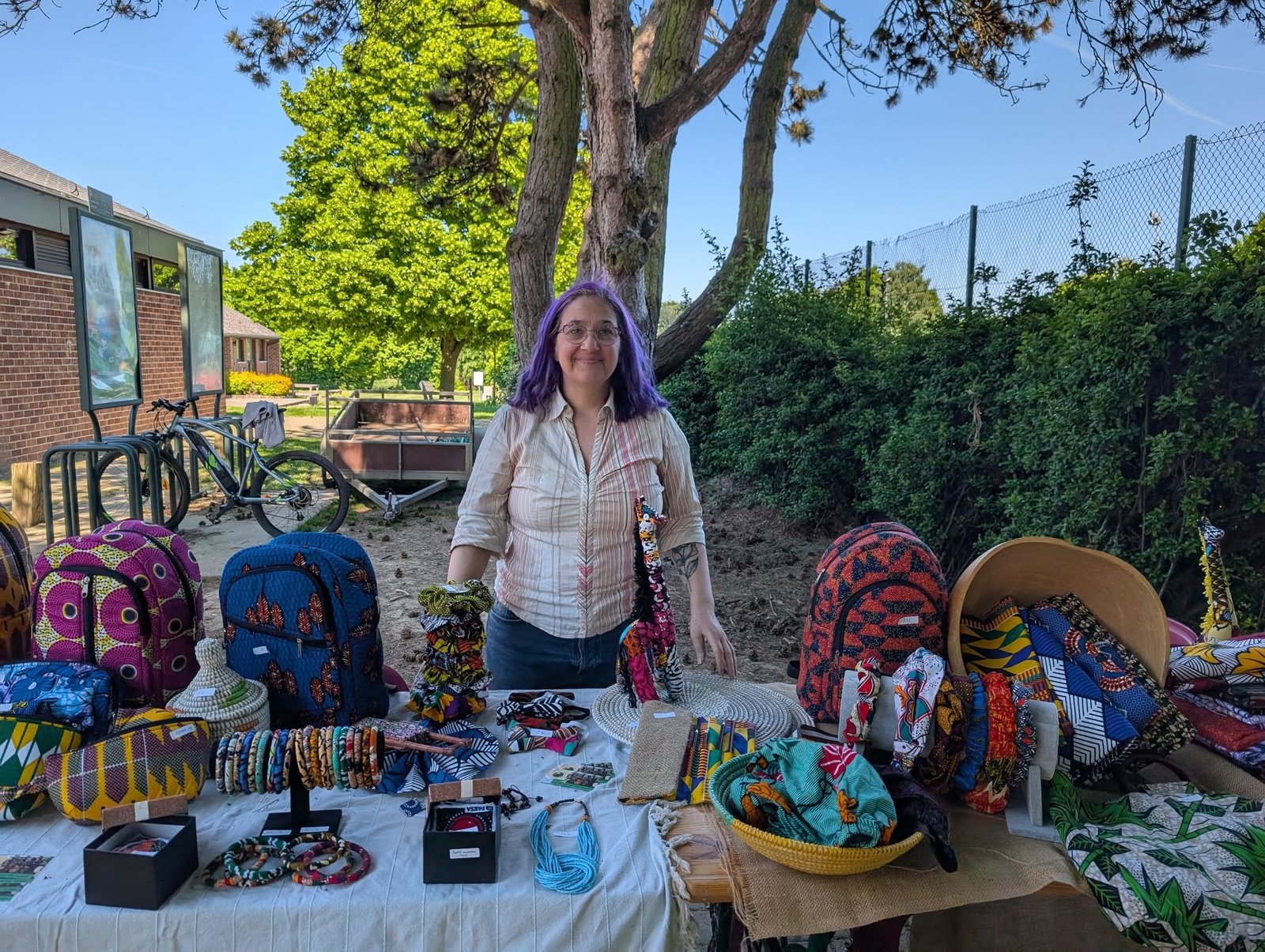 Marché solidaire Ça Pourra