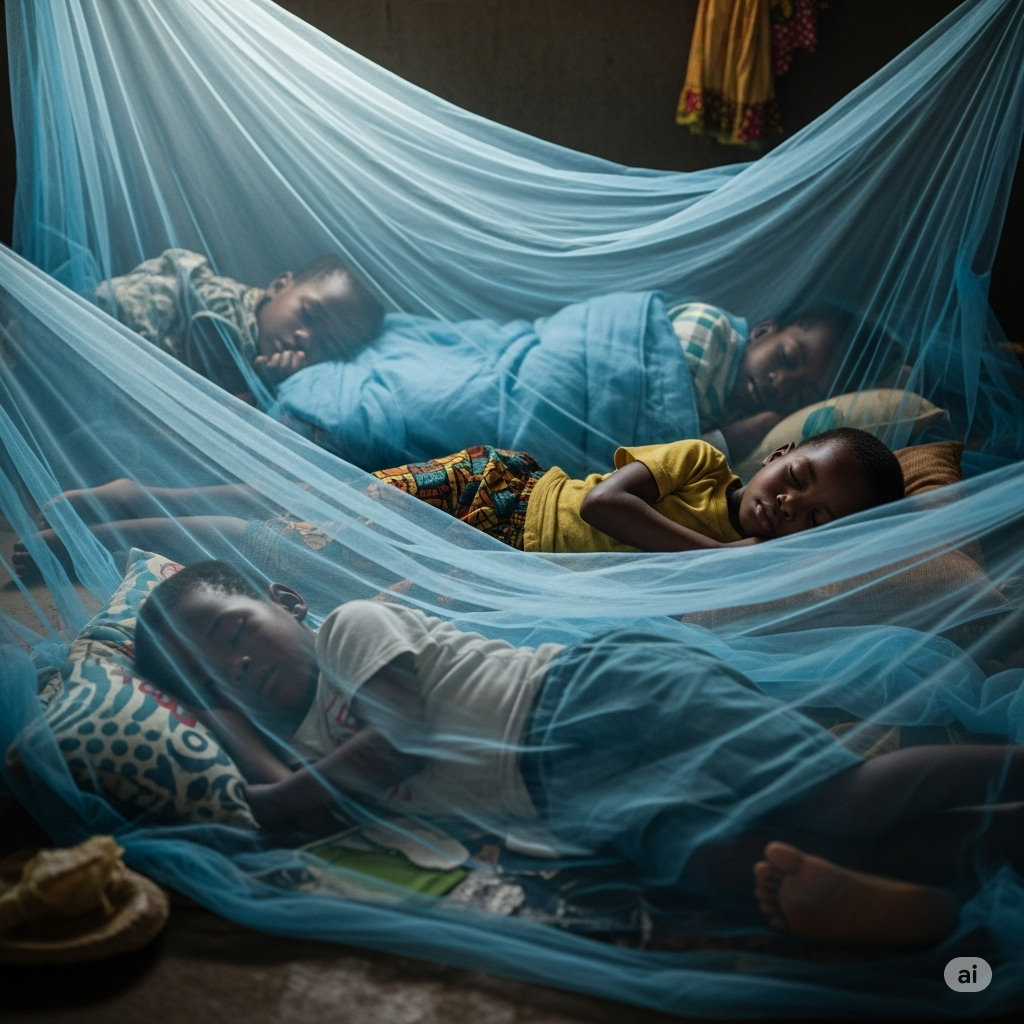 Moustiquaires – Protéger les enfants