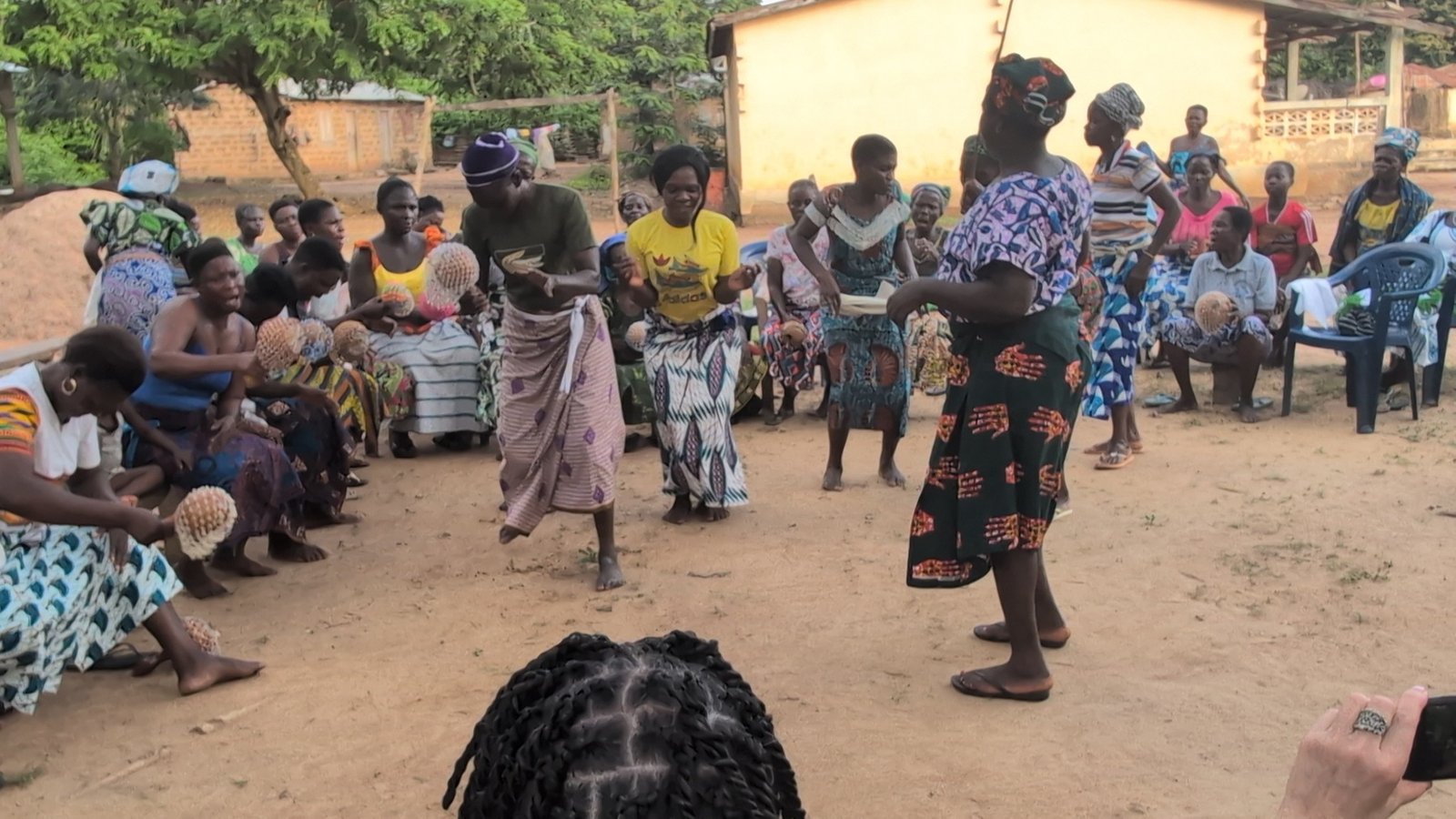 Danse – moment partagé