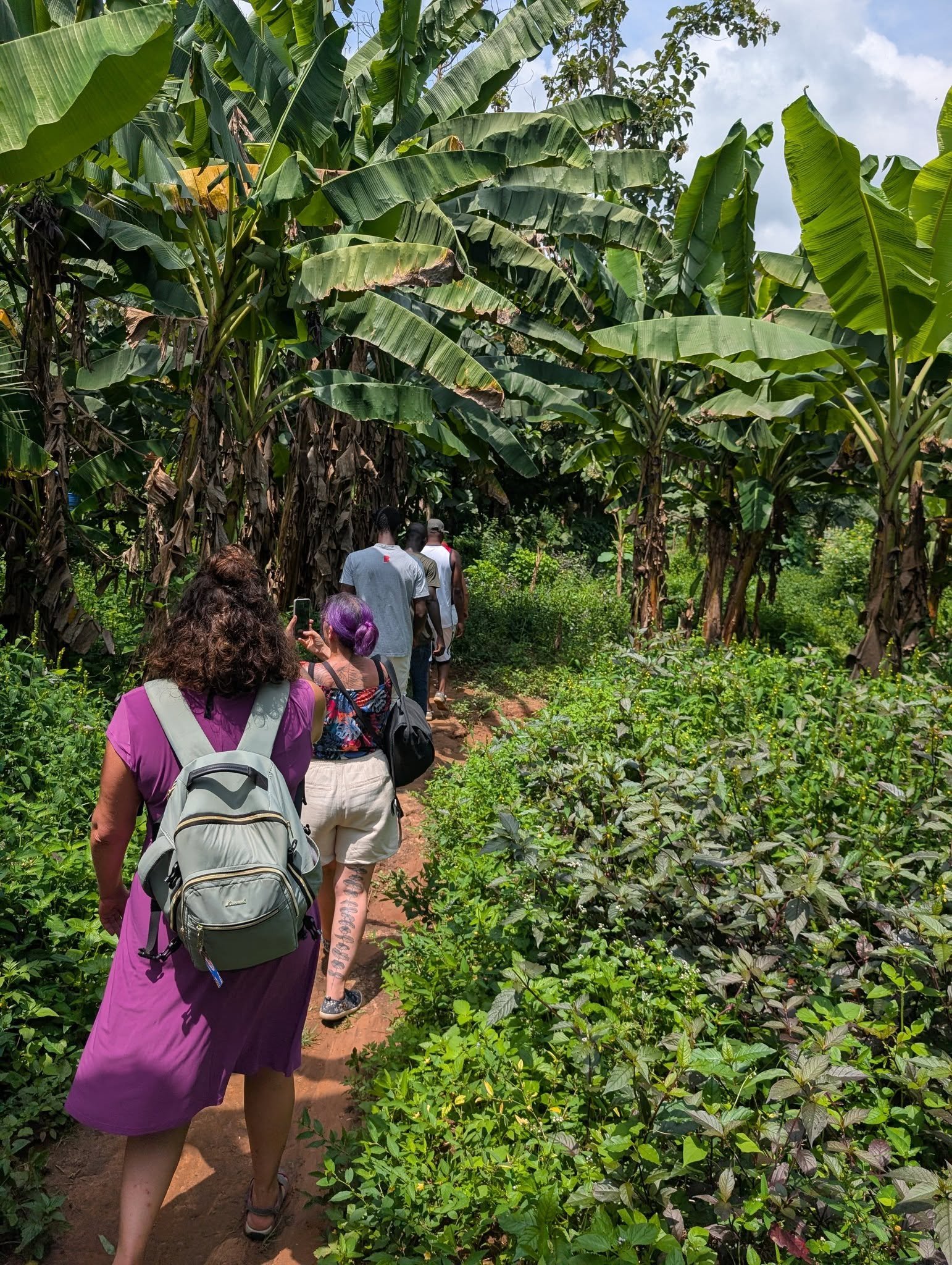 Village – immersion locale