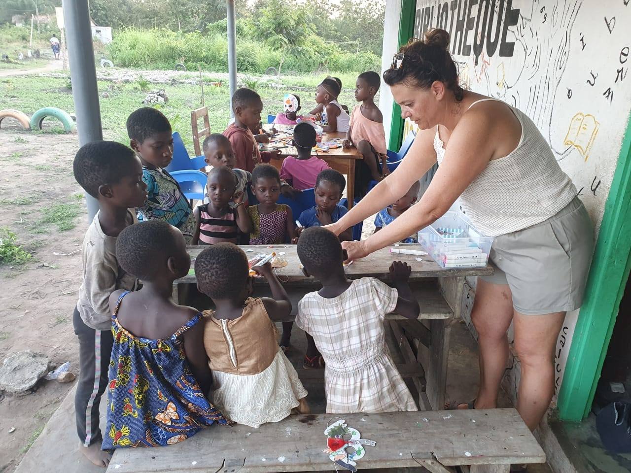 Chantier sol – travail collectif