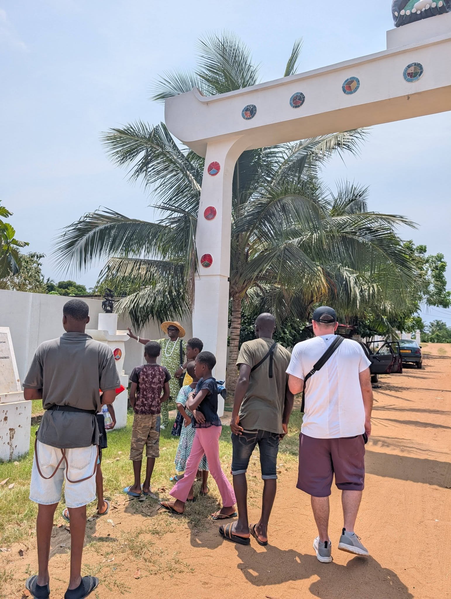 Rencontre – sourires partagés