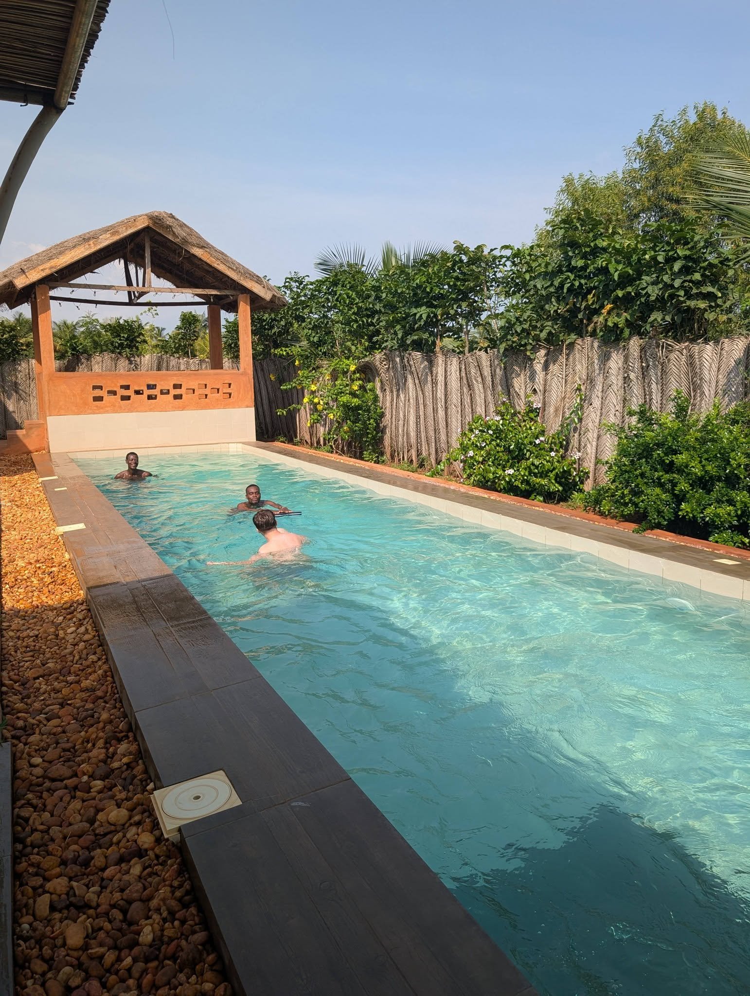 Piscine – moment de détente