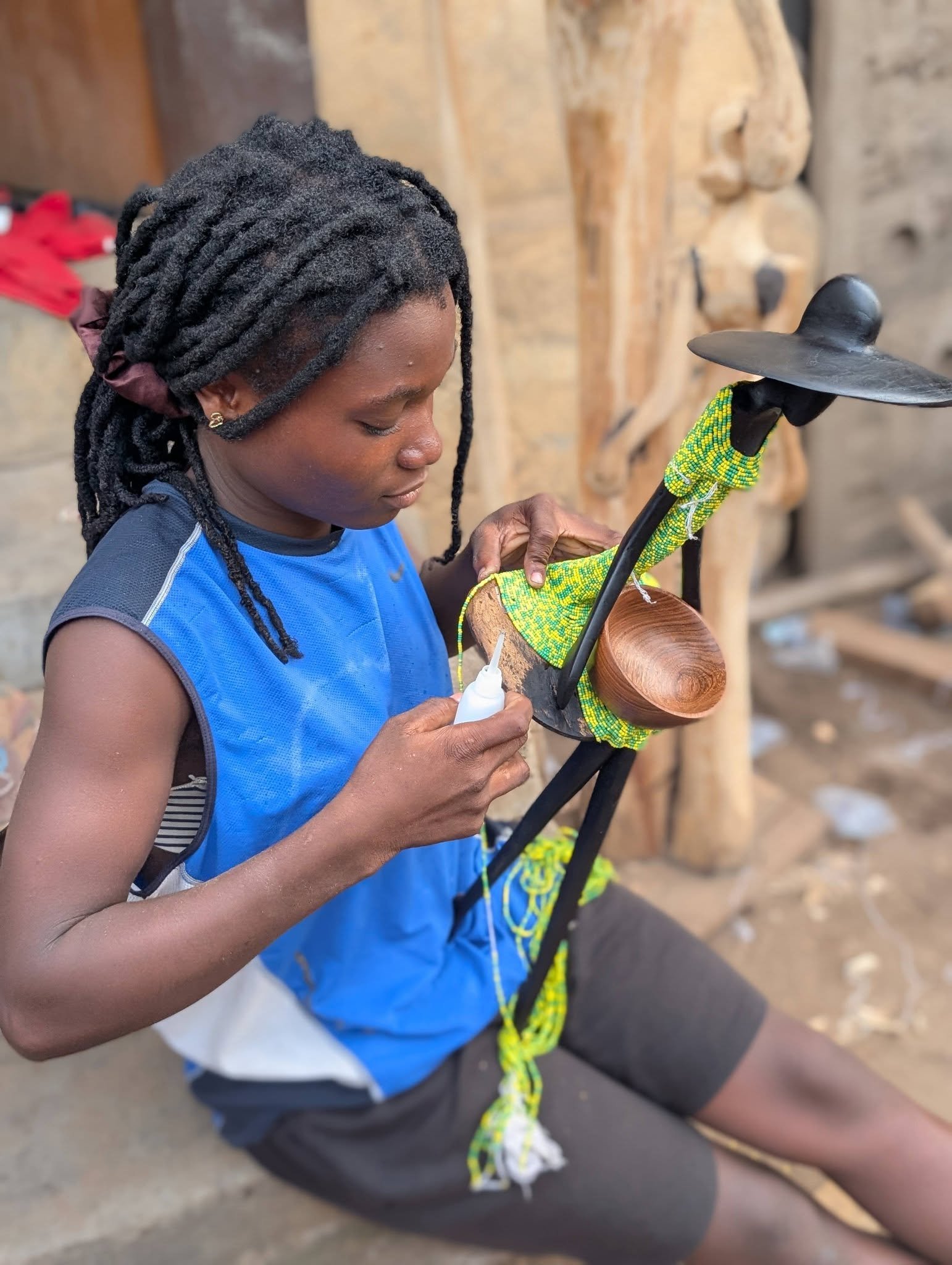 Artisanat – travail minutieux