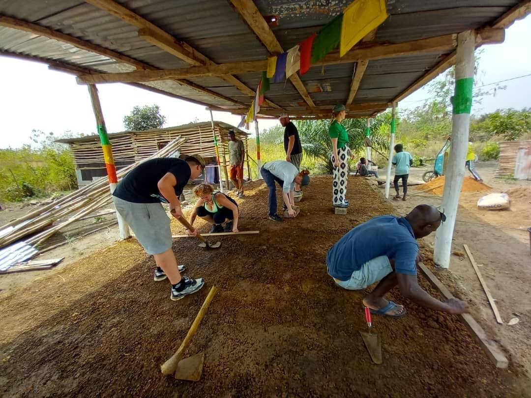 Atelier avec les enfants